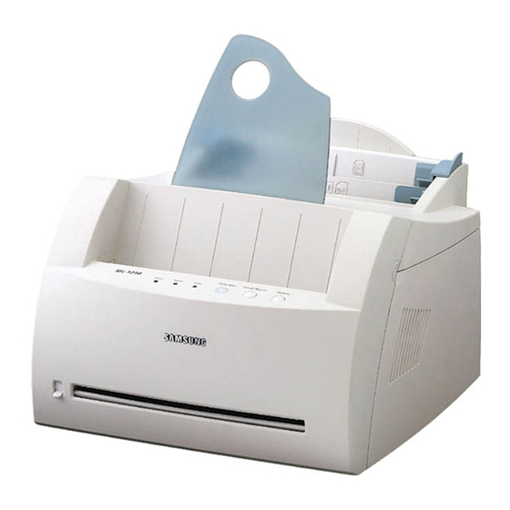 Samsung ML-1250 User Manual