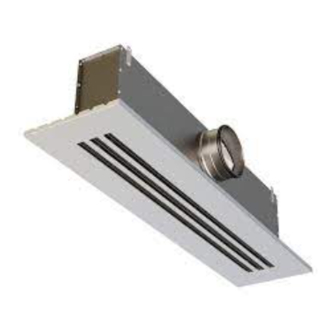 Lindab LTDP Ventilation Fans Manuals