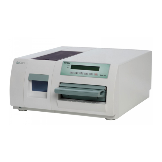 Statim 7000 Manual
