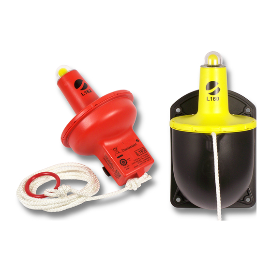 Daniamant Lifebuoy light L160 Installation And Maintenance Instructions Manual