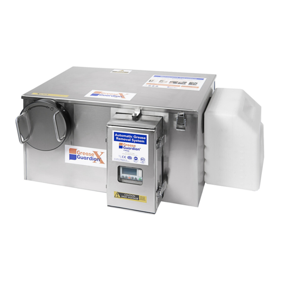 Grease Guardian X Series Installation Operation & Maintenance