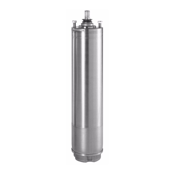 Grundfos MS Series Installation And Operating Instructions Manual