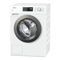 Miele WDD 131 WPS GuideLine Operating Instructions Manual