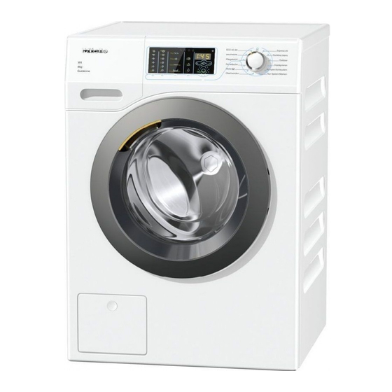 Miele WDD 131 WPS GuideLine Operating Instructions Manual