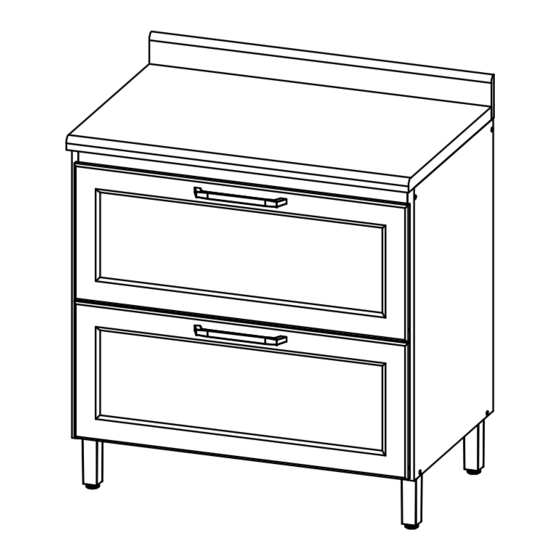 THB Gourmet Teka Sensitive Vermont Series Assembly Manual