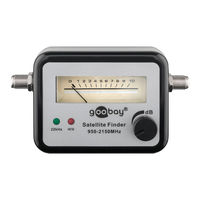 Goobay SAT FINDER User Manual