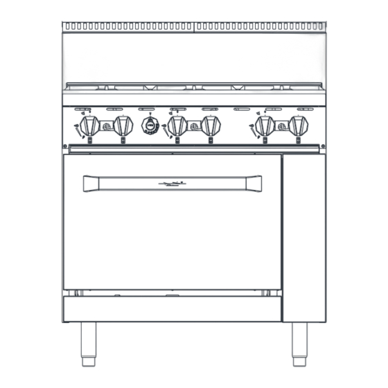 Atosa ATO-4B-F Operating Instructions Manual