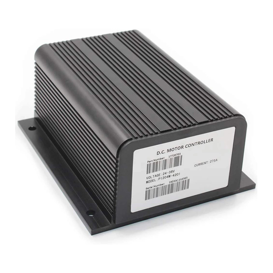 Curtis PMC 1209 Series Manual