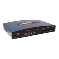 Presentation Switchers PS120 Quick Start