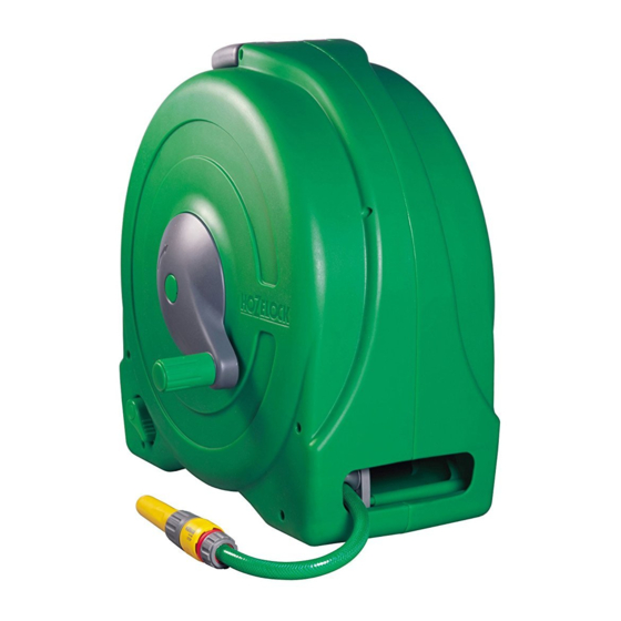 Hozelock Fast Reel Assembly And Installation Manual