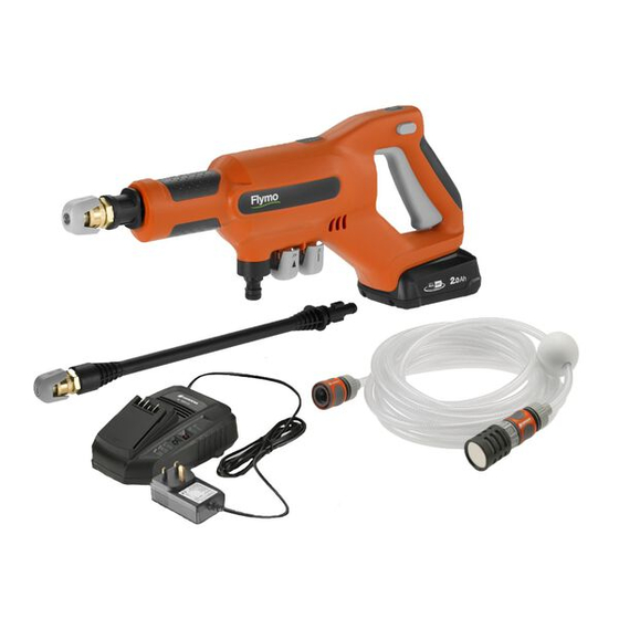 Flymo EasiClean 20V Li Operator's Manual