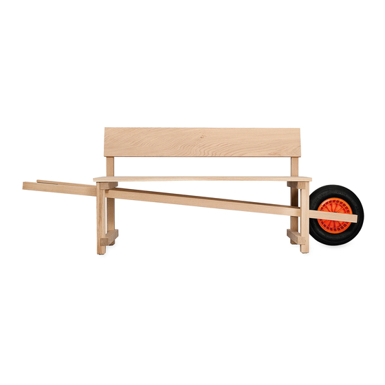 Weltevree Wheelbench Product Manual