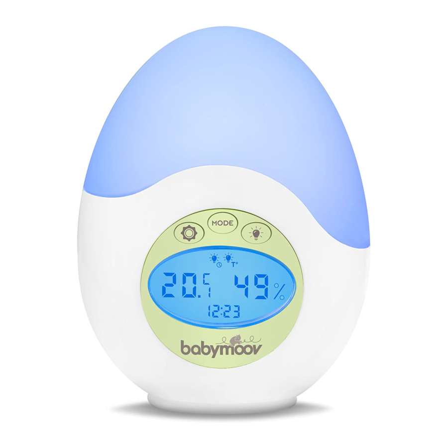 babymoov Well-being Instructions For Use Manual