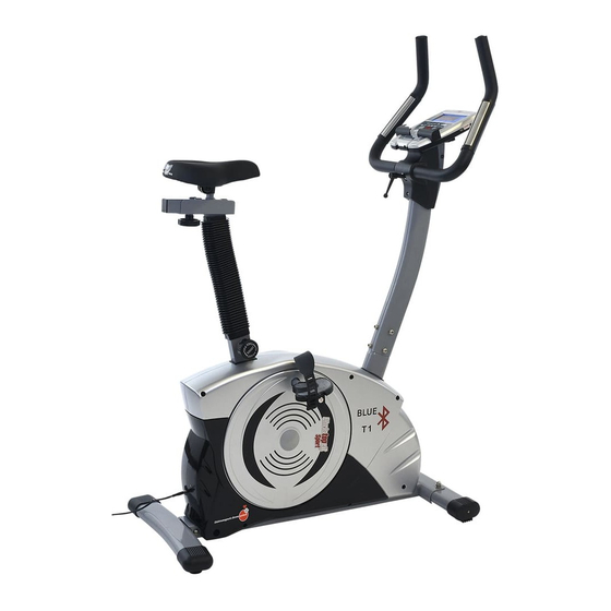 Christopeit Sport BLUE T1 Assembly And Exercise Instructions