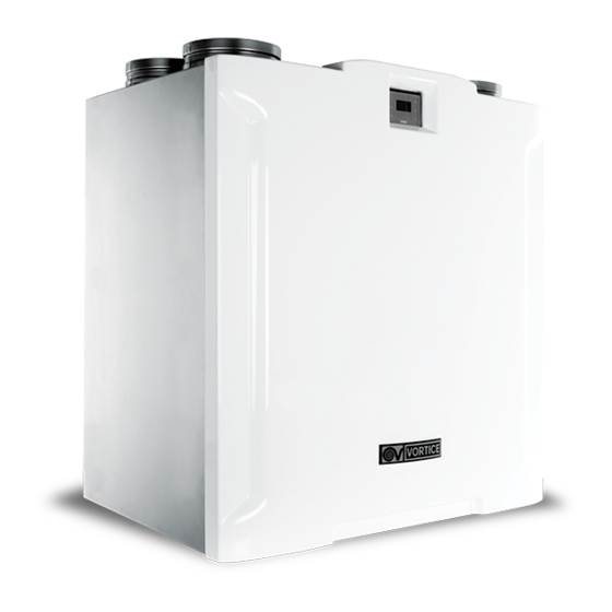 Vortice VORT HR 450 Avel D Instruction Booklet