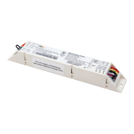 Daintree GE Current WFA100-SN Installation Manual