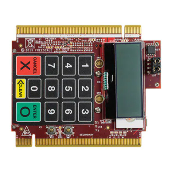 NXP Semiconductors Freescale TWR-POS-K81 Quick Start Manual