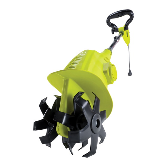 SNOWJOE SUNJOE TJ599E-RM Operator's Manual