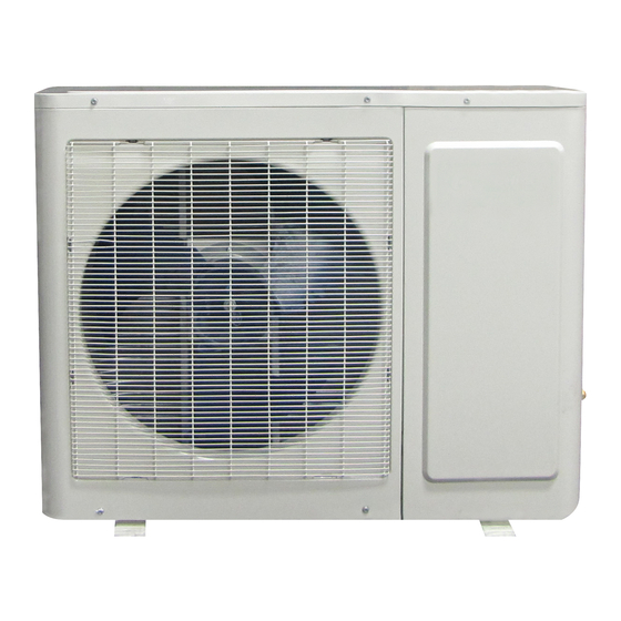Mars Comfort-Aire Century UltraV Series Installation Manual