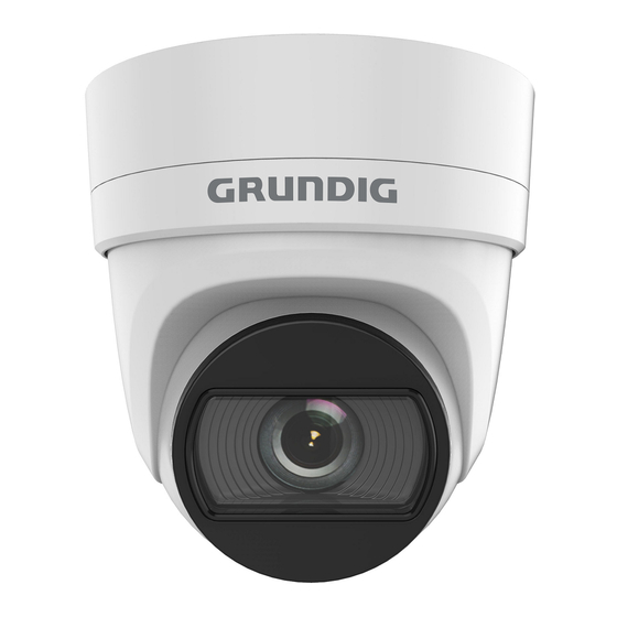 Grundig GD-CI-BP4637E Quick Manual
