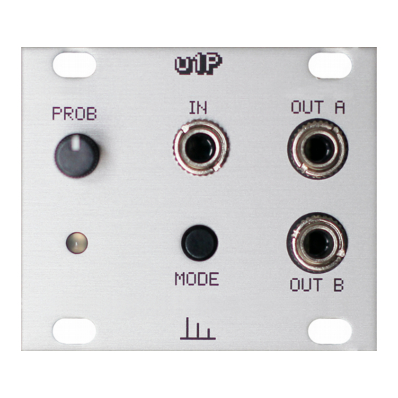 Transient Modules u1P Manual