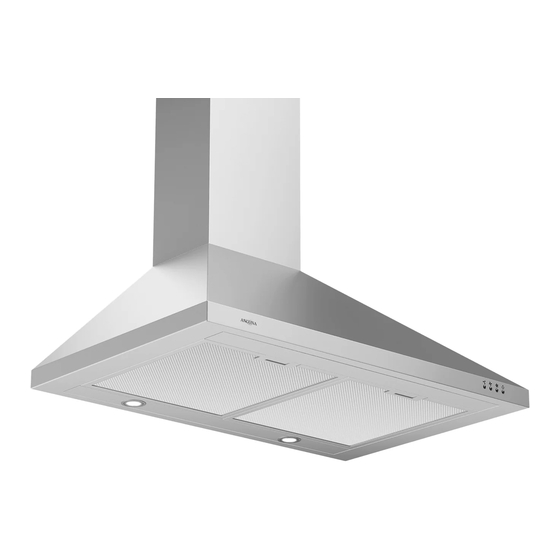 Ancona WPP430 User Manual And Installation Instructions