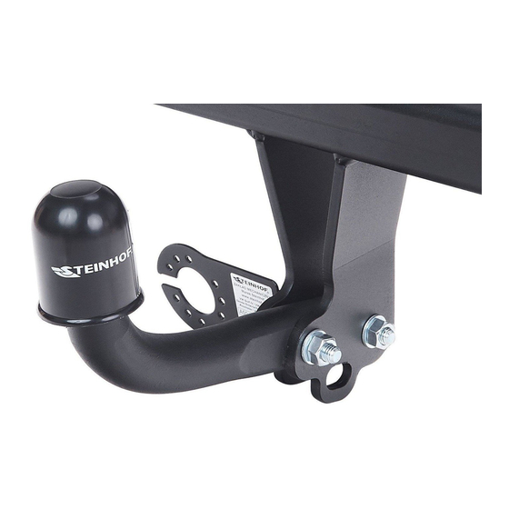 Steinhof O-116 Fitting And Operation Manual