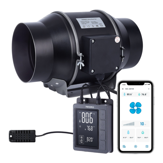 Ink Bird IVC-001W User Manual