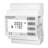 socomec COUNTIS M43 Quick Start Manual