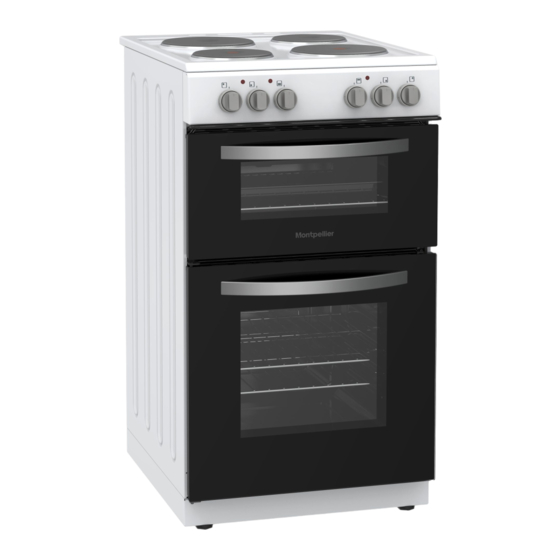 montpellier MTCE50W Installation And Operating Instructions Manual
