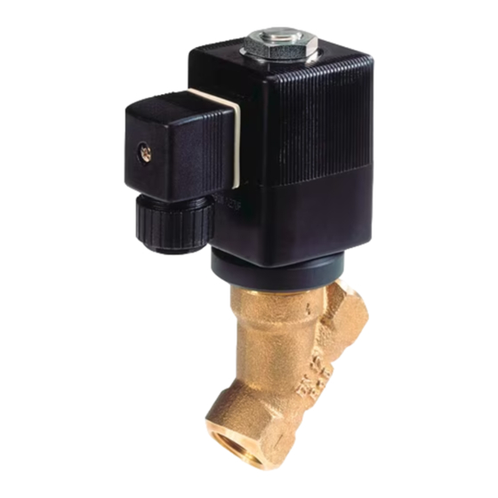 Burkert 6038 Quick Start Manual