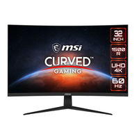 MSI 3DA2 User Manual