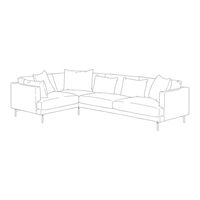 Scapa Cornersofa 1H3 TD S0001 Assembly