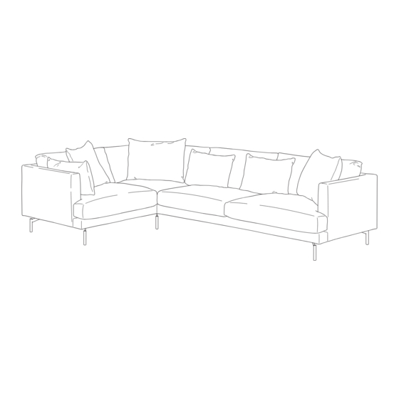 Scapa Cornersofa 1H3 TD S0001 Assembly