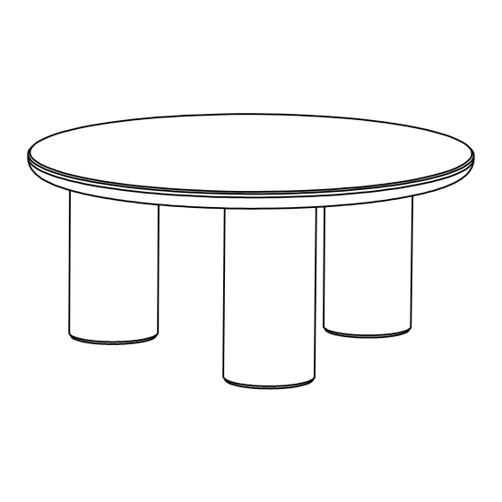 Safavieh Furniture Mork COF6604 Manual