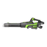 Greenworks BLB479 Operator's Manual