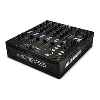 Allen & Heath XONE:PX5 User Manual
