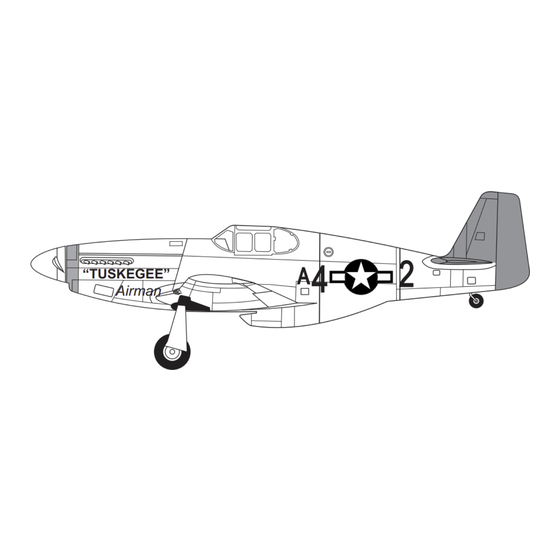 Nexa P-51B/C MUSTANG Manuals