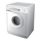Washer Samsung P1001 Owner's Instructions Manual