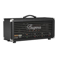 Bugera Trirec Infinium Amplifier Quick Start Manual