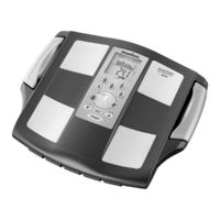Tanita InnerScan BC-558 Instruction Manual