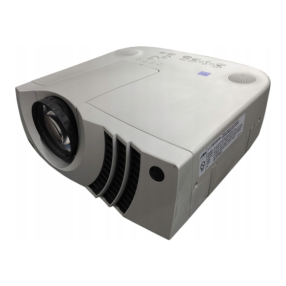 Sony VPL-PX32 - Video Projector Manuals