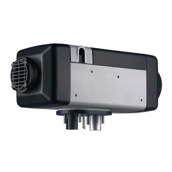 Webasto Air Top 2000 S B Service And Repair Manual