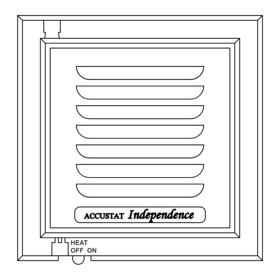 Accustat ES-H1 Operating Instructions