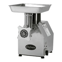 Globe Chefmate CC22 Instruction Manual