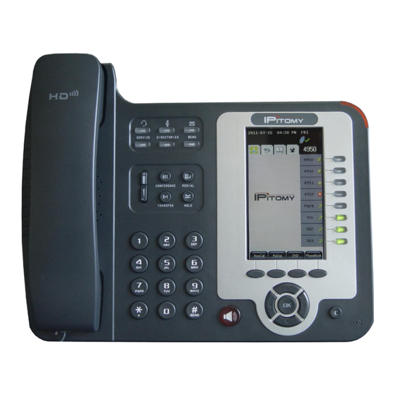IPitomy IP620 User Manual