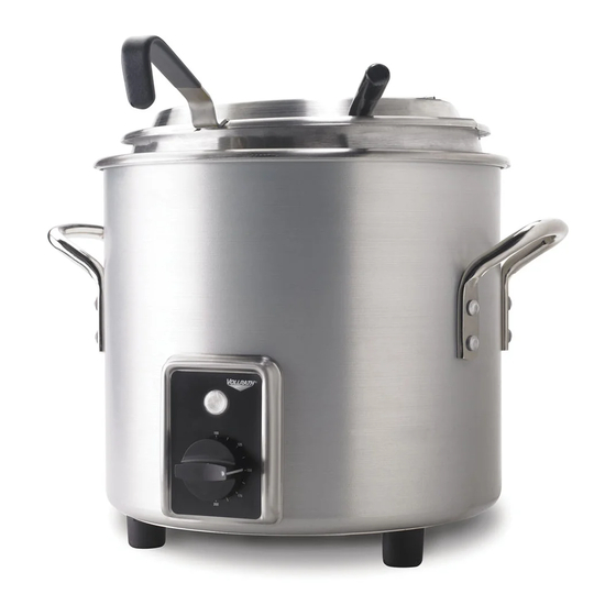 User Manuals: Vollrath 7217210 Stock Pot Kettle