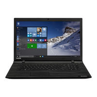 Toshiba Satellite Pro CL40 series User Manual