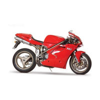 Ducati 916 monoposto strada Workshop Manual