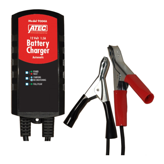 Atec 9004A Owner's Manual